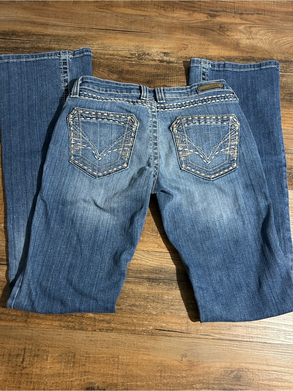Rock 47 by Wrangler jeans 27x36